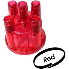 Distributor Cap Red For VW