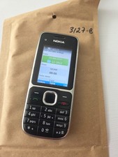 Nokia C2-01 - Black (Unlocked) Mobile Phone.