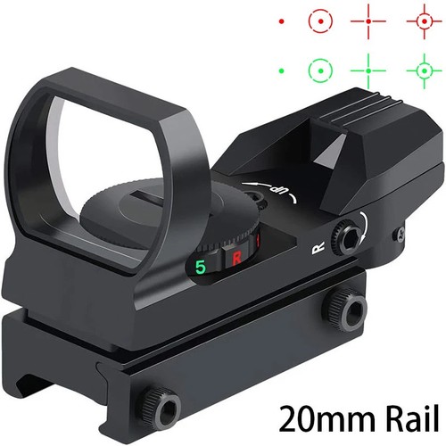 Tactical reflex sight - sight, red