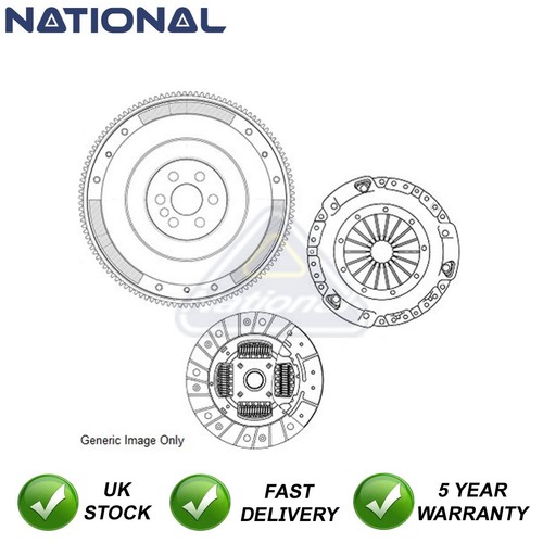 Clutch conversion kit smf - kit,