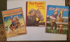 Roy Rodgers (3 Cowboy Books)