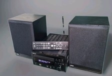 Denon RCD-M38 DAB/CD/FM/ DAB +,remote & JPW monitor speakers FREE BLUETOOTH No50