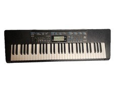 Casio CTK-2300 Electronic Keyboard with Mains Lead and Manual. Hardly Used.