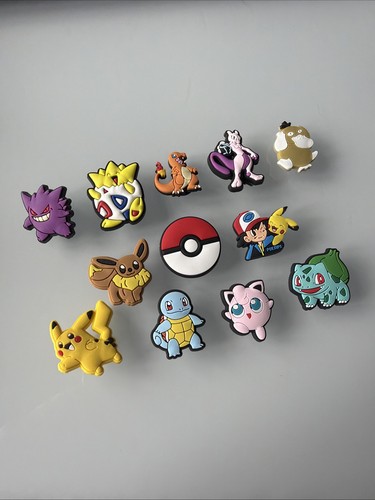 Pokemon shoe charm set - shoe,