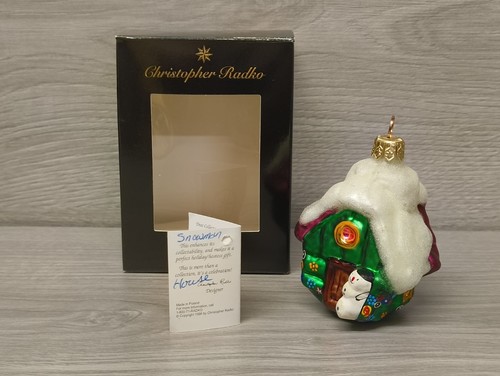 Christopher radko christmas - christopher,