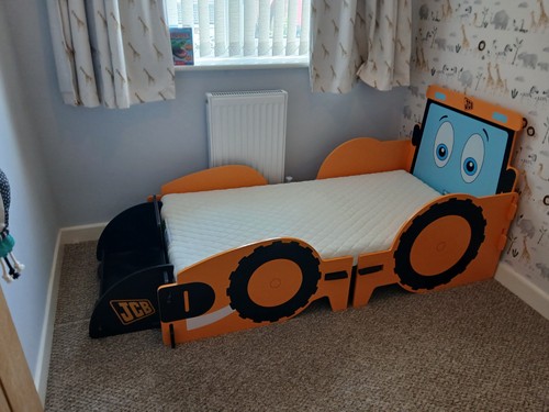 Jcb children bed frame - jcb, children's