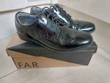 Start-Rite black patent shoes (4F)