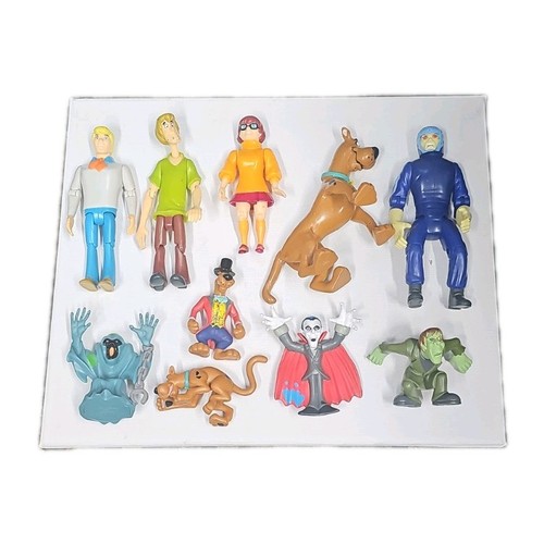 Scooby doo shaggy figure - doo,