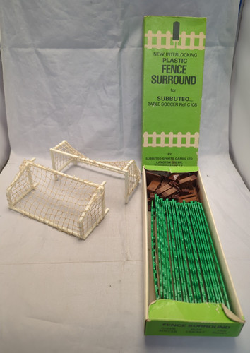 Subbuteo vintage plastic - vintage,