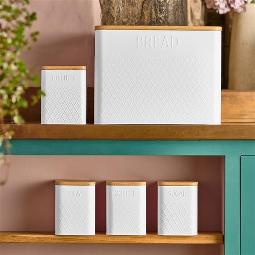 Kitchen storage cannister 5pc - kitchen,