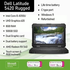 Dell Latitude 5420 Rugged |
