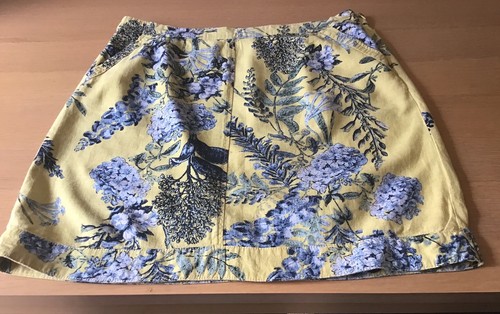 Next yellow blue print - blue, summer