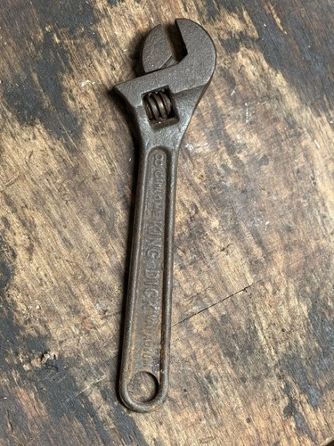 King dick adjustable spanner - dick,