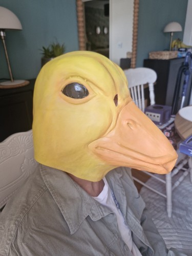 Latex funny adult duck - funny,
