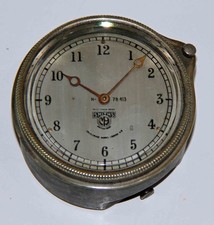 Smiths vintage car clock - vintage,