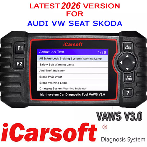 2026 icarsoft vaws for - 2026,