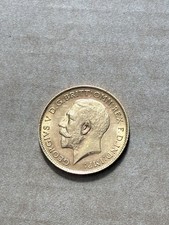 1914 George v Half Sovereign
