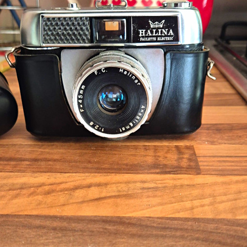 Halina paulette electric 35mm - halina,