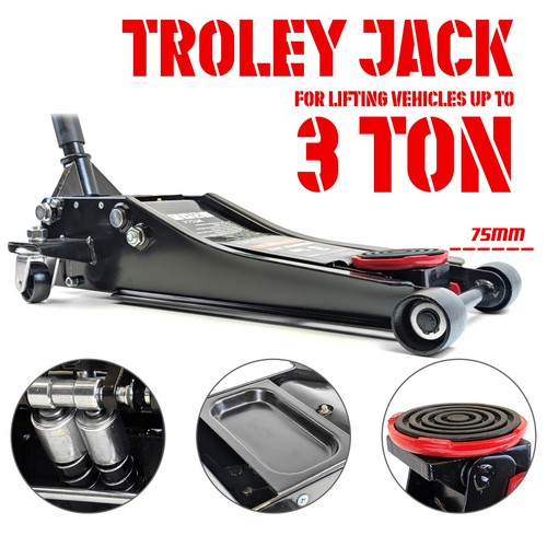 Trolley jack ton - ton, tonne