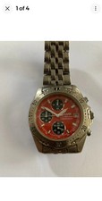 Men's Vintage Pulsar V657-8030 Analog Quartz Chronograph Watch - 100m Working