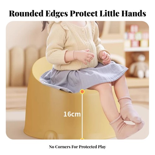 Rounded floor chair sturdy - floor,