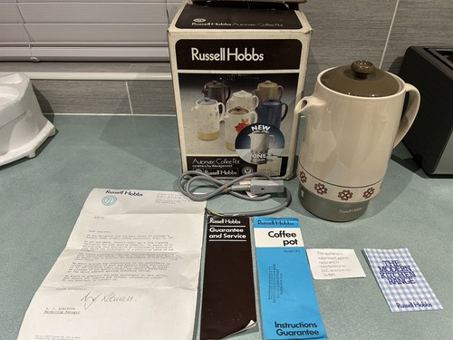 Vintage russell hobbs wedgwood - russell,