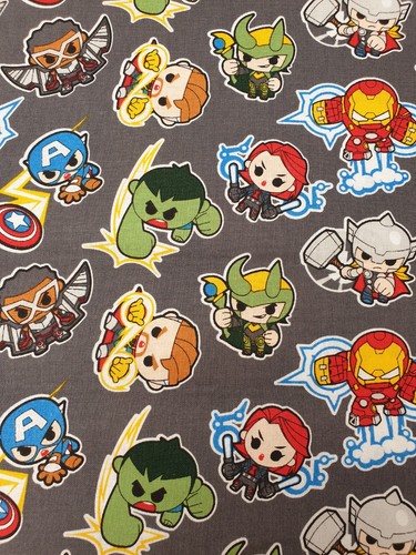 Little avengers fabric fat - little, uk