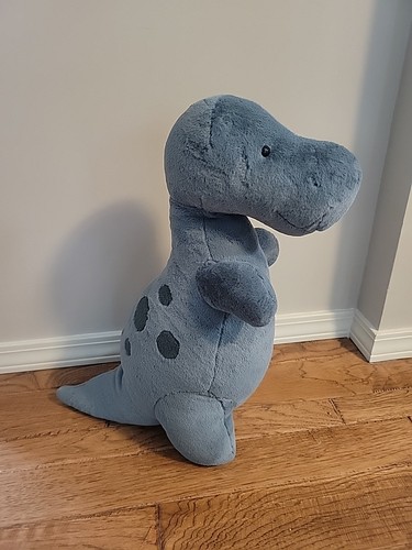 Jellycat big spottie rex - jellycat, t-rex