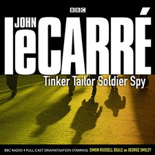 Tinker Tailor Soldier Spy (BBC Audio) by Carré, John le CD-Audio Book The Cheap