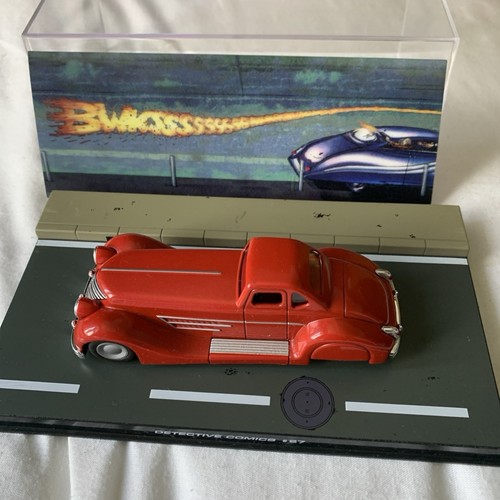 Eaglemoss batman automobilia - automobilia,
