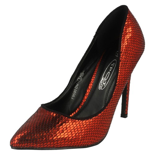 Ladies spot high heel - ladies,