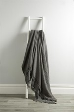 Lisbon Throw 100% Cotton Plain