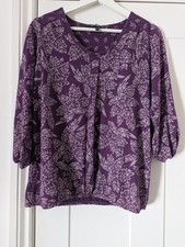 DEBENHAMS * SZ 14 Purple With