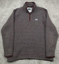 Weird Fish Sweater 1/4 Zip