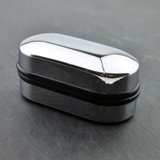 Silver Square Engraved