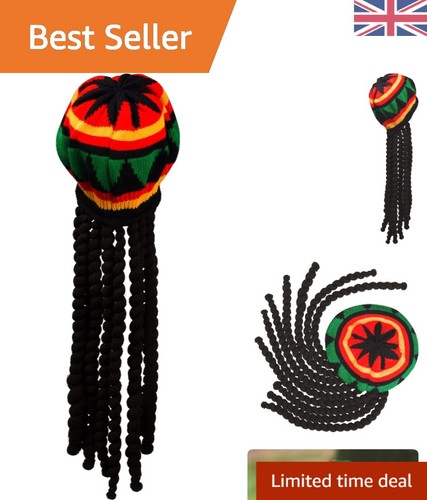 Pack rasta hat with black - rasta,
