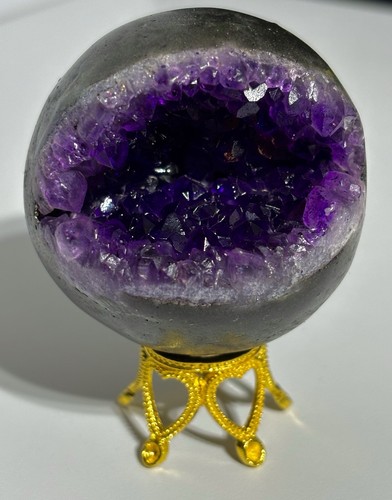 151g amethyst crystal ball - crystal,