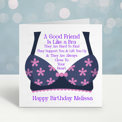 Best friend birthday card - friend,