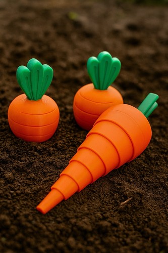 Fidget carrot sensory - carrot,