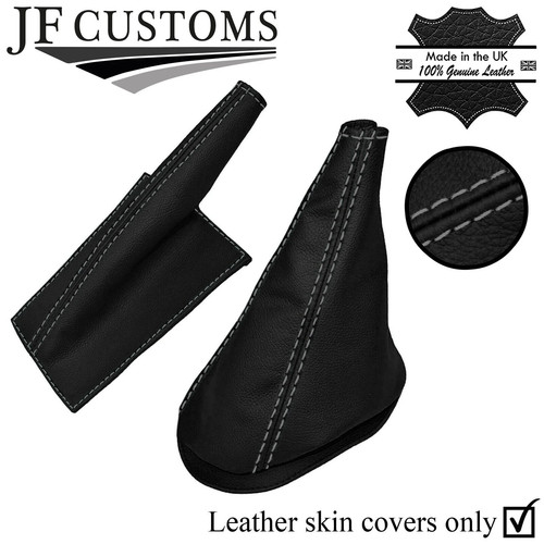 Grey stitch leather - grey, gear