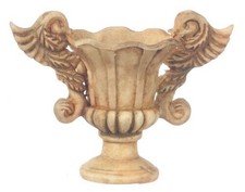Aged Winged Ancient Pot, Doll