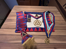 ROYAL ARCH PROVINCIAL GRAND RANK REGALIA PPGSN ESSEX