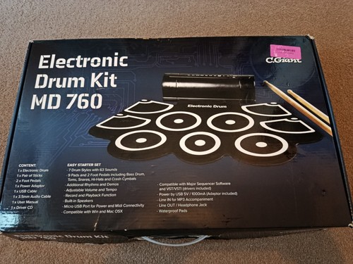 Electronic drum kit 760 - drum,