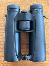 ZEISS Victory SF 10 X 42 Binoculars - Black With Case, Caps and Strap