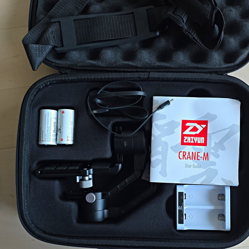 Zhiyun crane motorised - crane-m, 360°