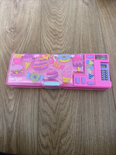 Smiggle pink food - pink, pencil