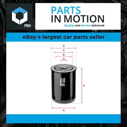 Oil filter fits nissan vanette - filter,