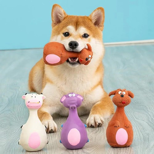 Large dog sound squeaky toys - sound,