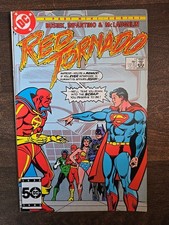 RED TORNADO #1 [VF] DC COMICS