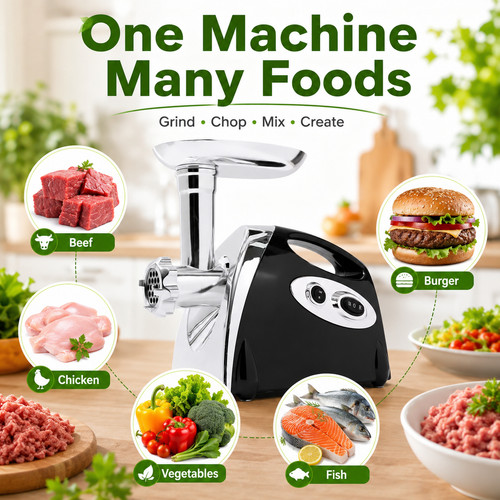 Electric meat grinder food - electric,